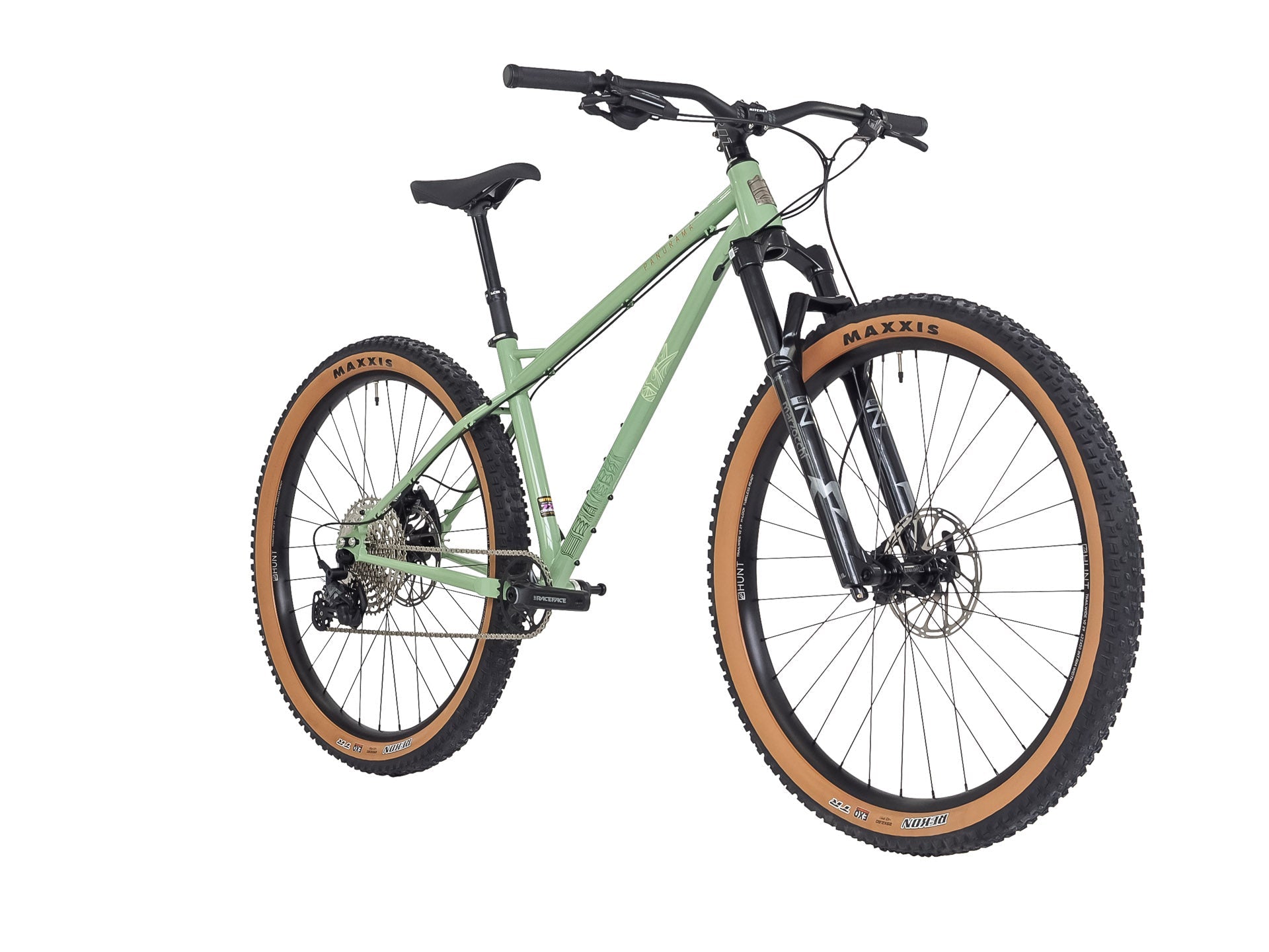 Panorama Taïga Backcountry hardtail Backcountry Bicycle Co