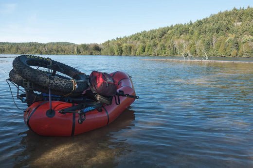 Bikerafting on Gatineau river - Panorama Cycles