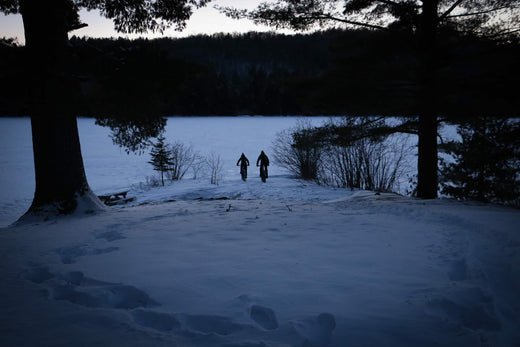 Hut to Hut fatbike trip at Papineau Labelle Wildlife Reserve - Panorama Cycles