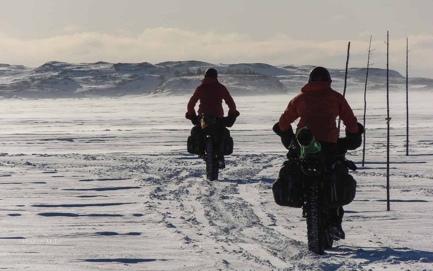 ''Route Blanche 2020" Expedition Report - Panorama Cycles