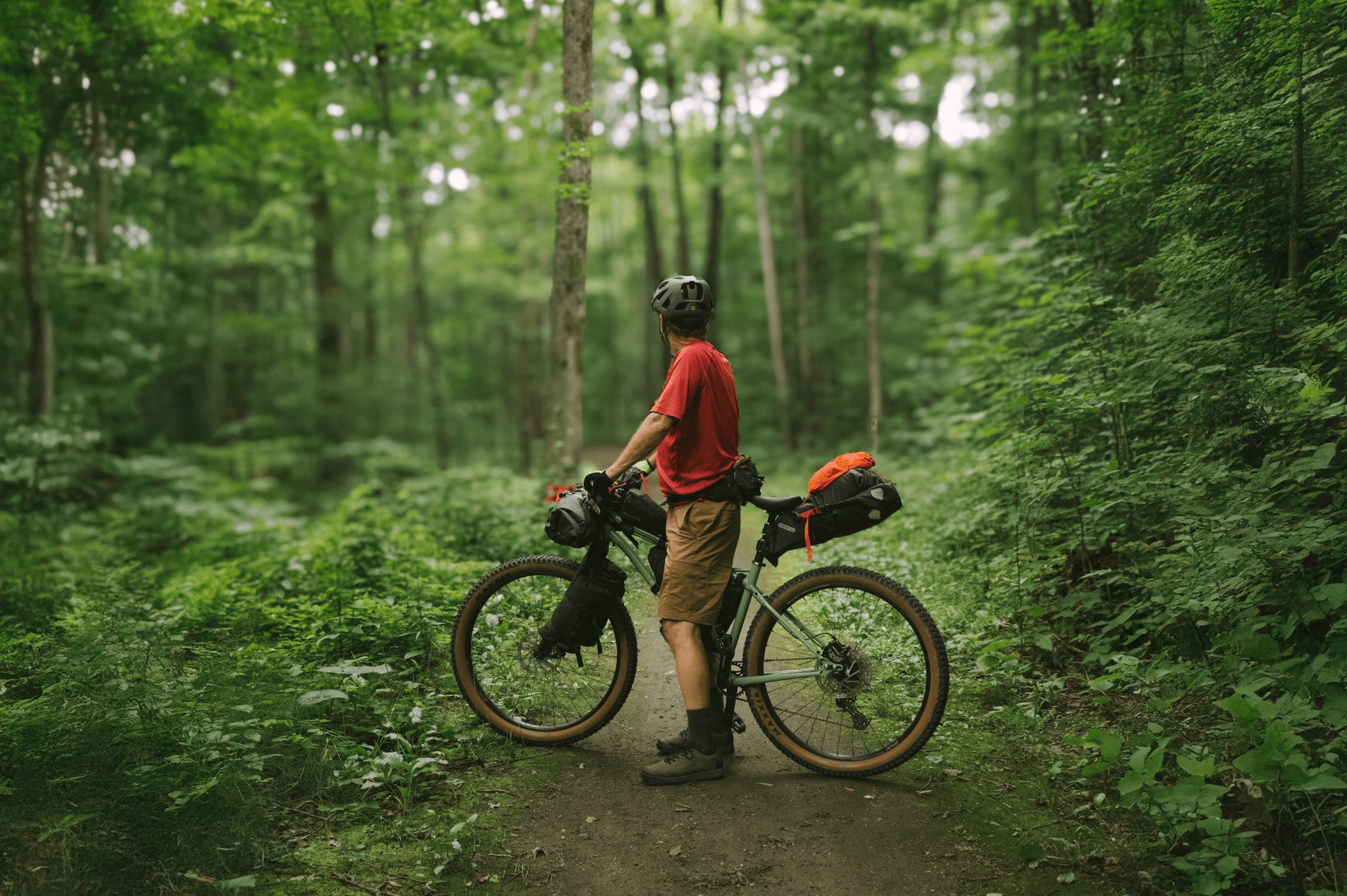 Small Loop, Big Lessons: A Local Bikepacking Story – Panorama Cycles