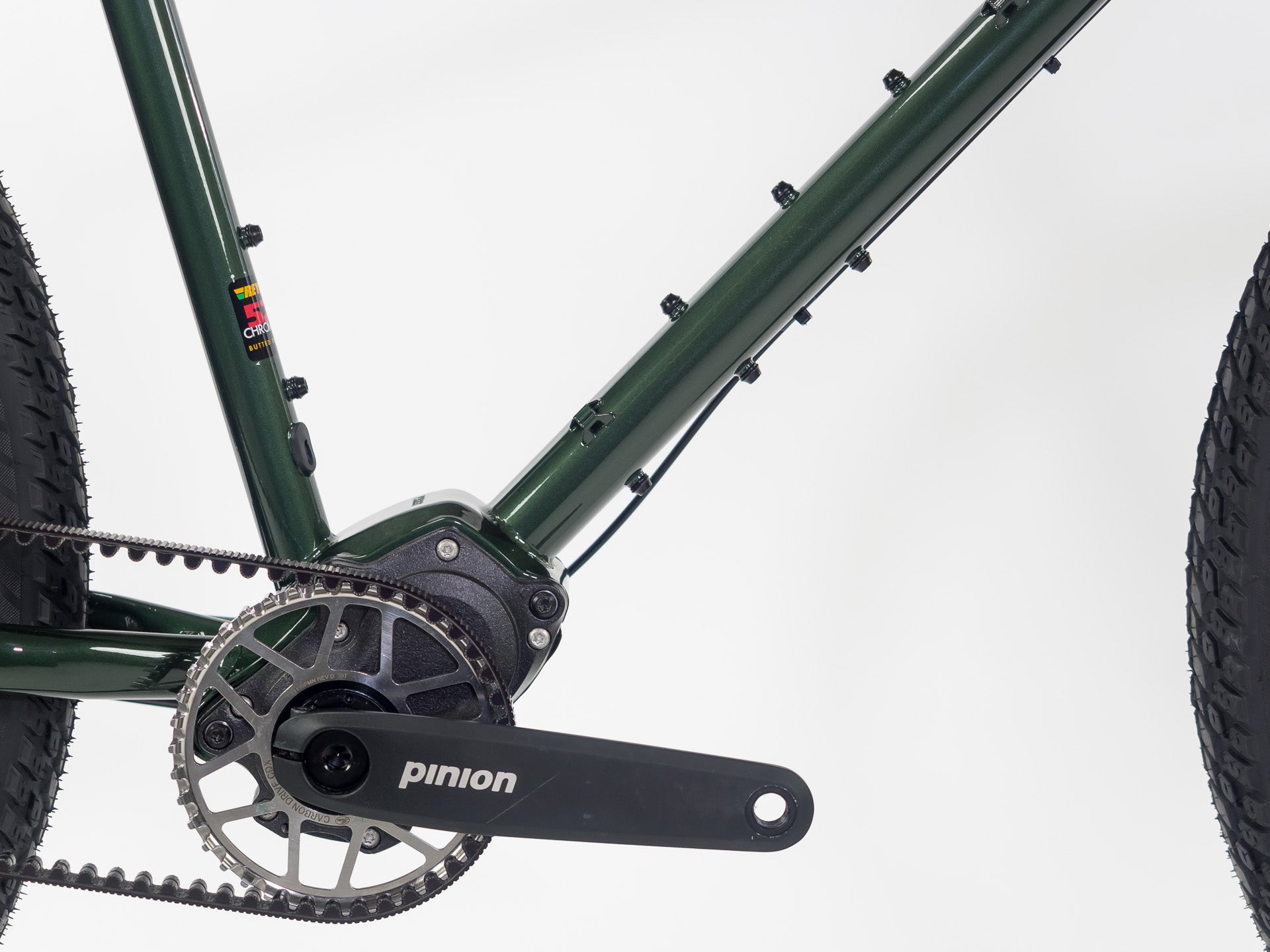 Boreal Pinion All Terrain Steel Touring Bike – Panorama Cycles