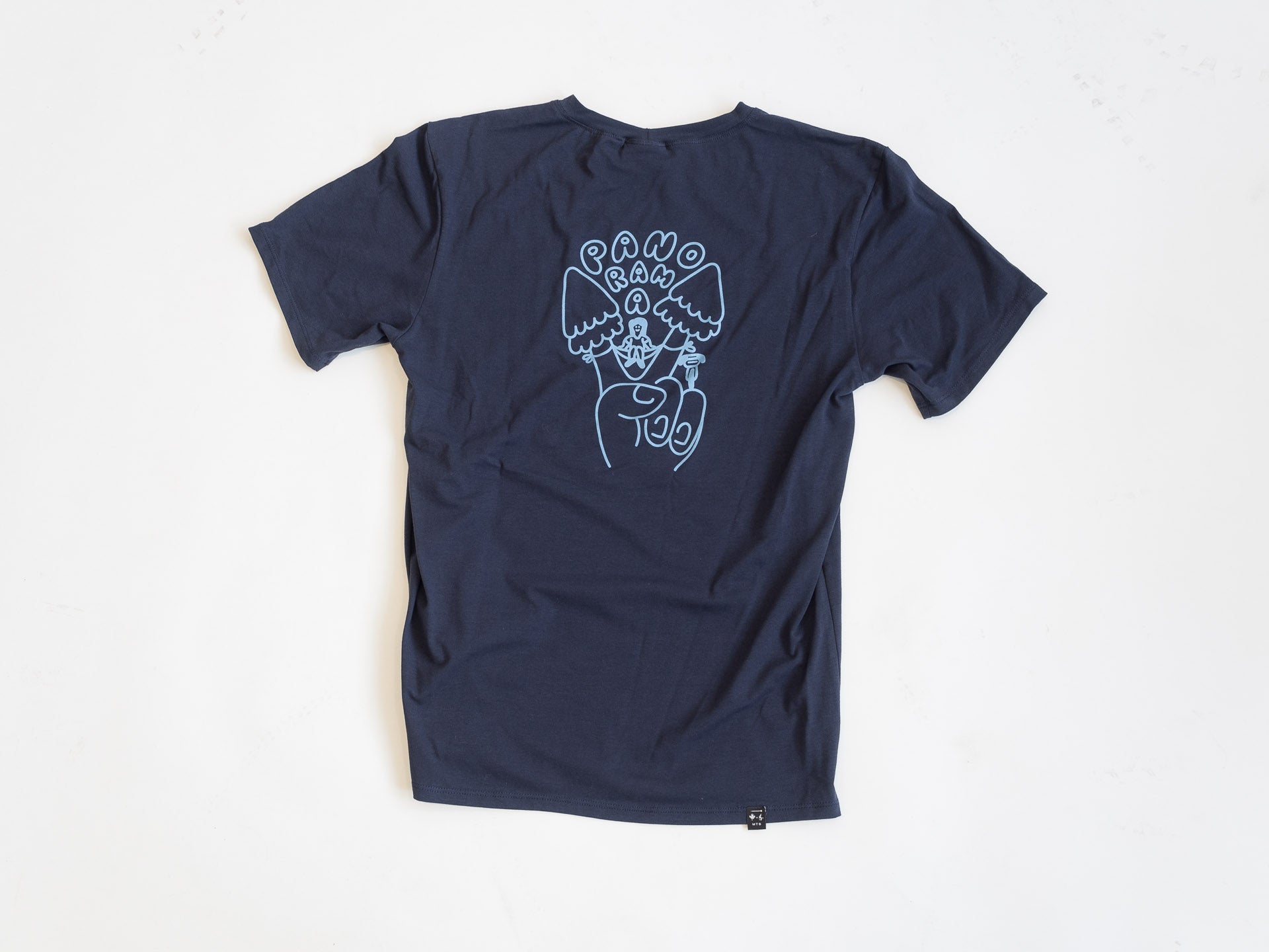 Organic T-shirt – Panorama Cycles - Main Image