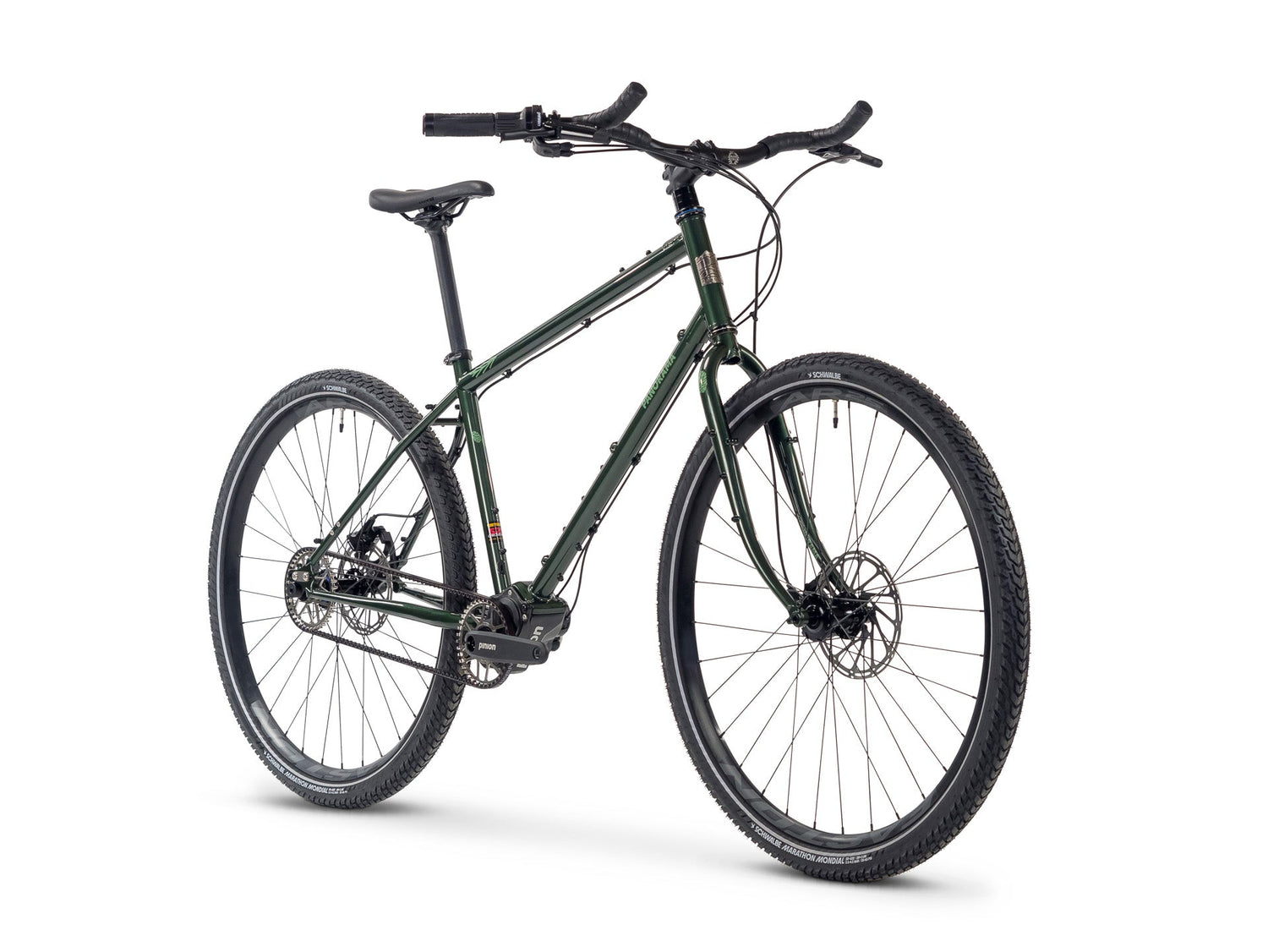 Boreal Pinion All Terrain Steel Touring Bike – Panorama Cycles