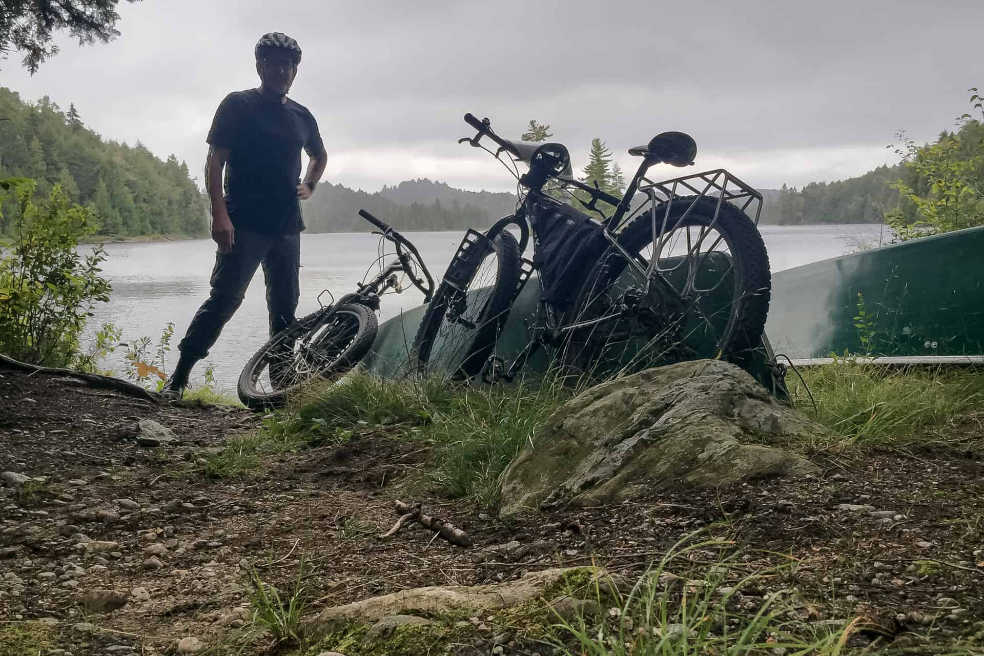 bikepacking panorama cycles réserve papineau labelle