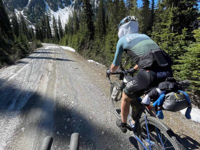 BC epic race - panorama cycles