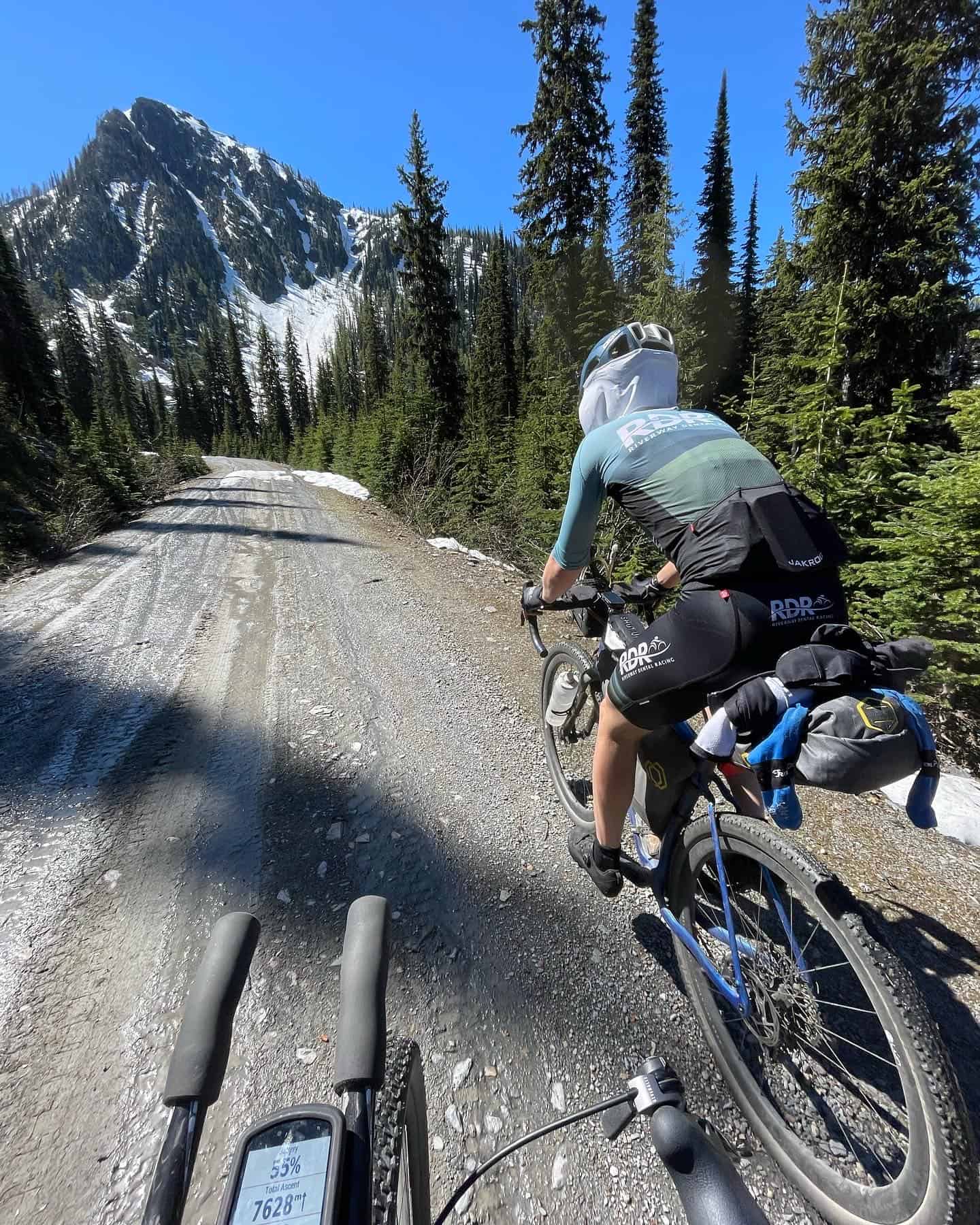 BC epic race - panorama cycles