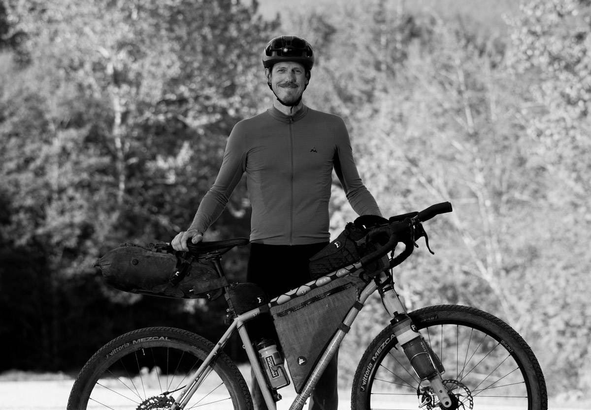 Cory Ostertag ultra distance racer